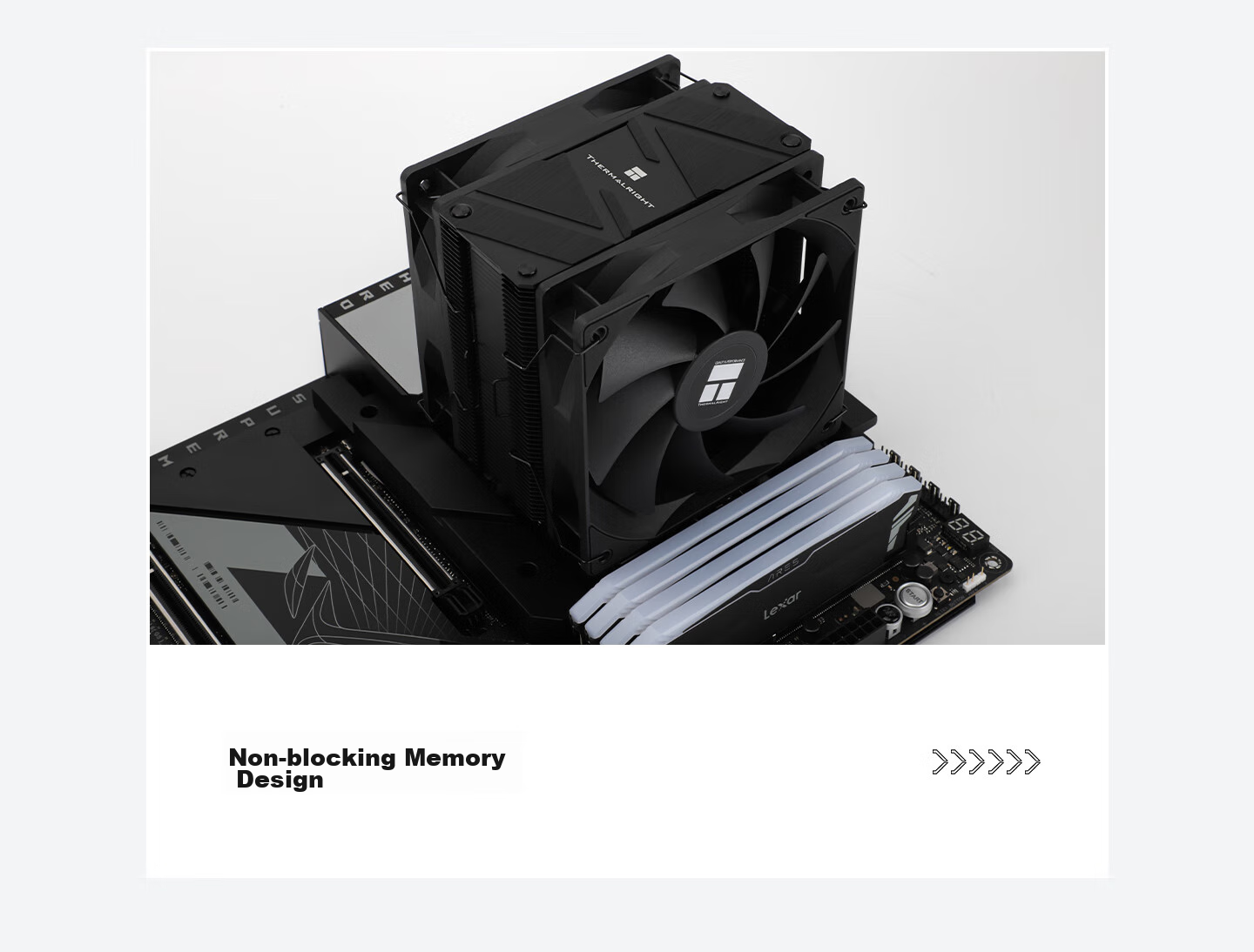 Кулер для процессора Thermalright Burst Assassin 120 EVO DARK, 6 тепловых трубок, AGHP, BA120 EVO DARK