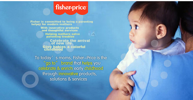 Детский мяч Fisher-Price 17 см, резиновый, для игр, подарок на Новый год