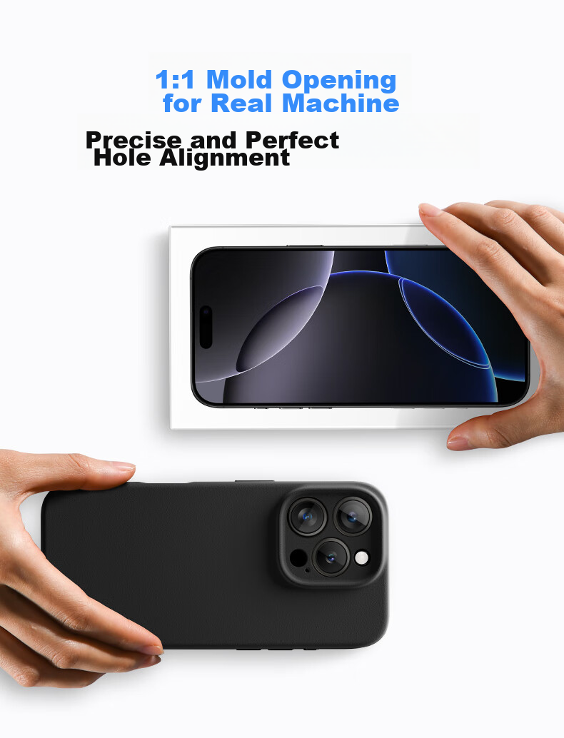 DIVI Чехол-накладка из жидкого силикона для Apple iPhone 15, черный