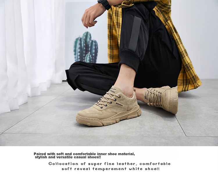 Кроссовки Warrior Casual Shoes WXP(WZ)-0304 для мужчин, темно-серые, размер 44