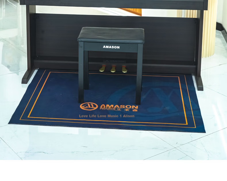 Цифровое пианино Amason V07S, 88 клавиш, молоточковая механика, деревянная клавиатура, черный