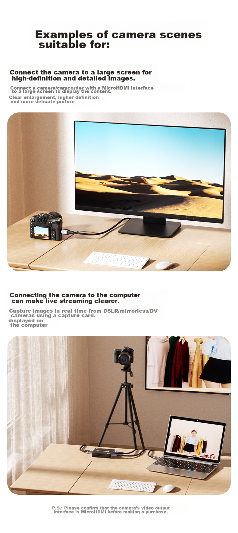 Переходник Micro HDMI на HDMI