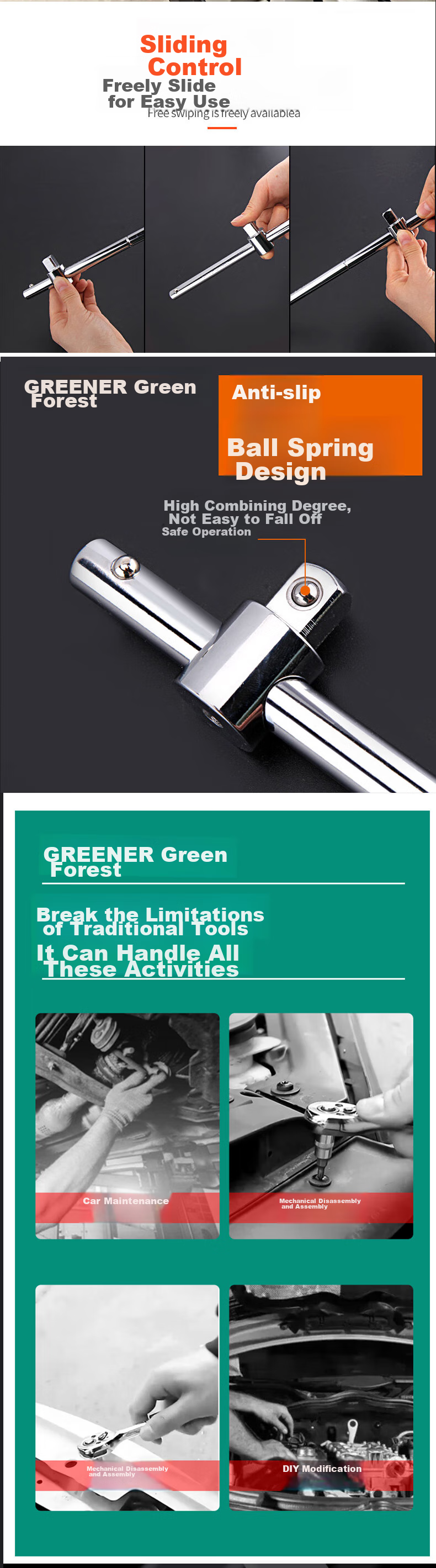 Набор инструментов GREENER