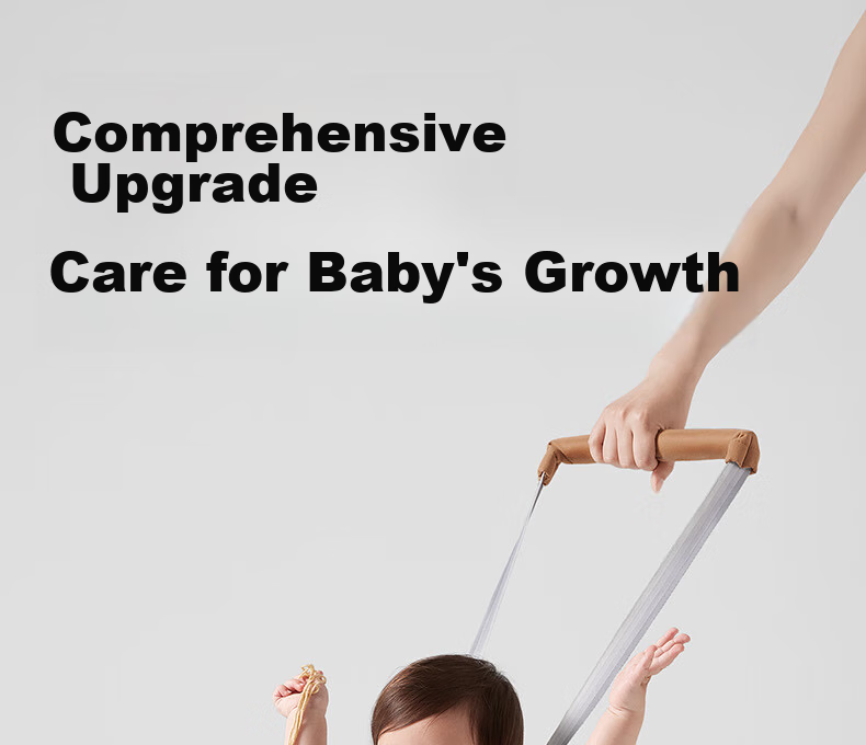 Детский помощник для ходьбы Babycare, ремень для обучения ходьбе, от 0 до 24 месяцев, многофункциональный, регулируемый, съемный, клубничный