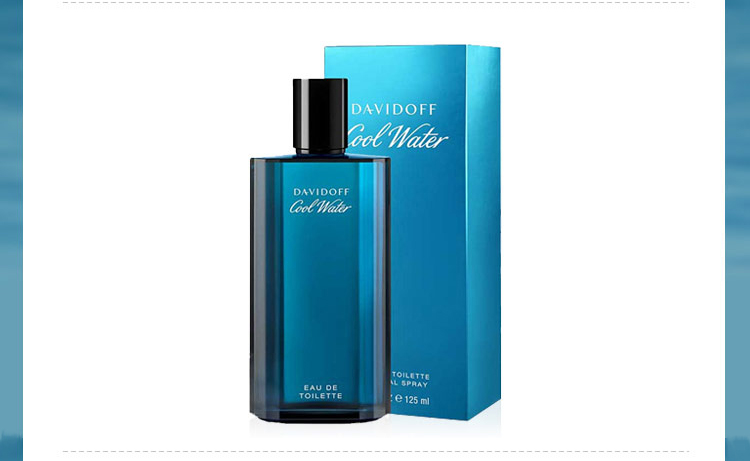大卫杜夫（Davidoff）冷水神秘水男士淡香水 75ml 生日礼物送男友清新海洋调