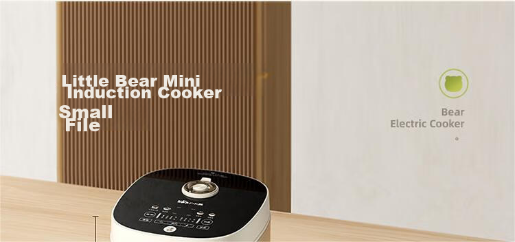 Мультиварка Bear DFB-D40N1, 4 л, 800 Вт, микродавление, 3D нагрев, керамическая чаша