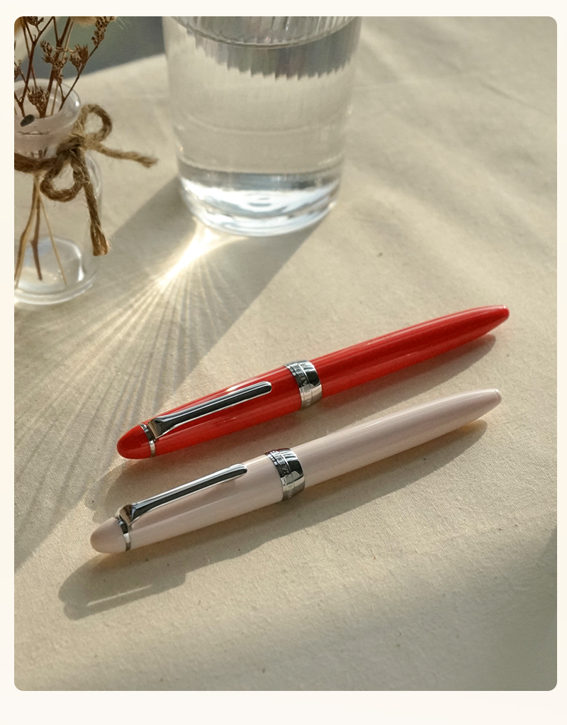 Перьевая ручка SAILOR 0500 Four Seasons Colorful Fish, Deep Autumn Red, перо F, сталь, красный