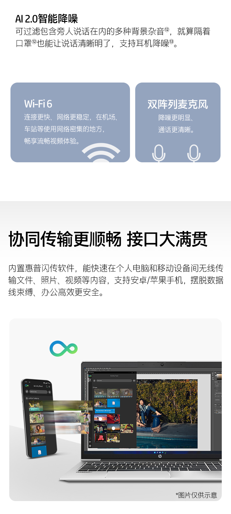 惠普(HP)战66五代 锐龙版15.6英寸轻薄笔记本电脑(全新7nm锐龙R5-5625U 16G 512G Win11一年上门维修 长续航)