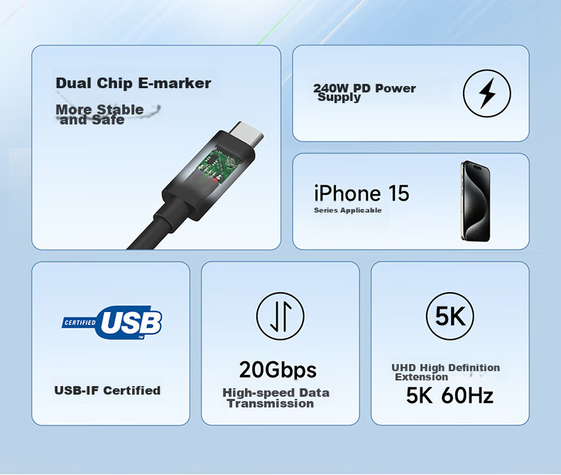 Кабель USB4 BELKIN