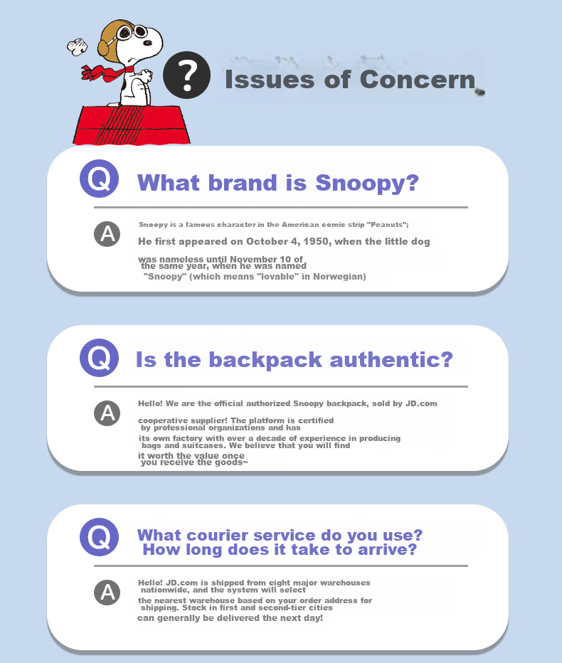 Школьный рюкзак SNOOPY для начальной школы, защита позвоночника, снижение нагрузки, большой вместимости, синий, большой размер