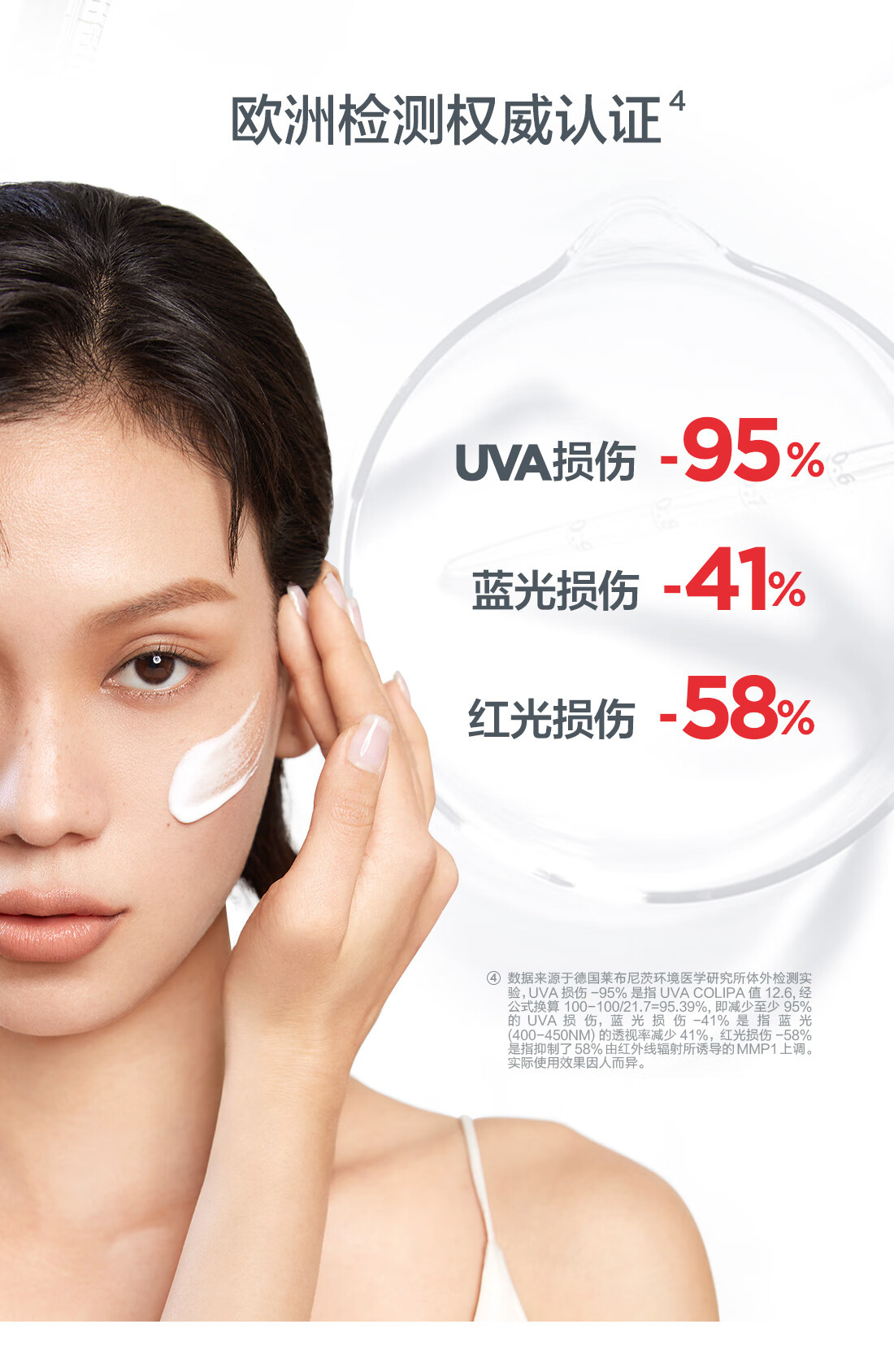 优佳（Ultrasun）小紫瓶防晒乳SPF50+ PA++++ 50ml 高倍养肤防晒黑 瑞士原装进口