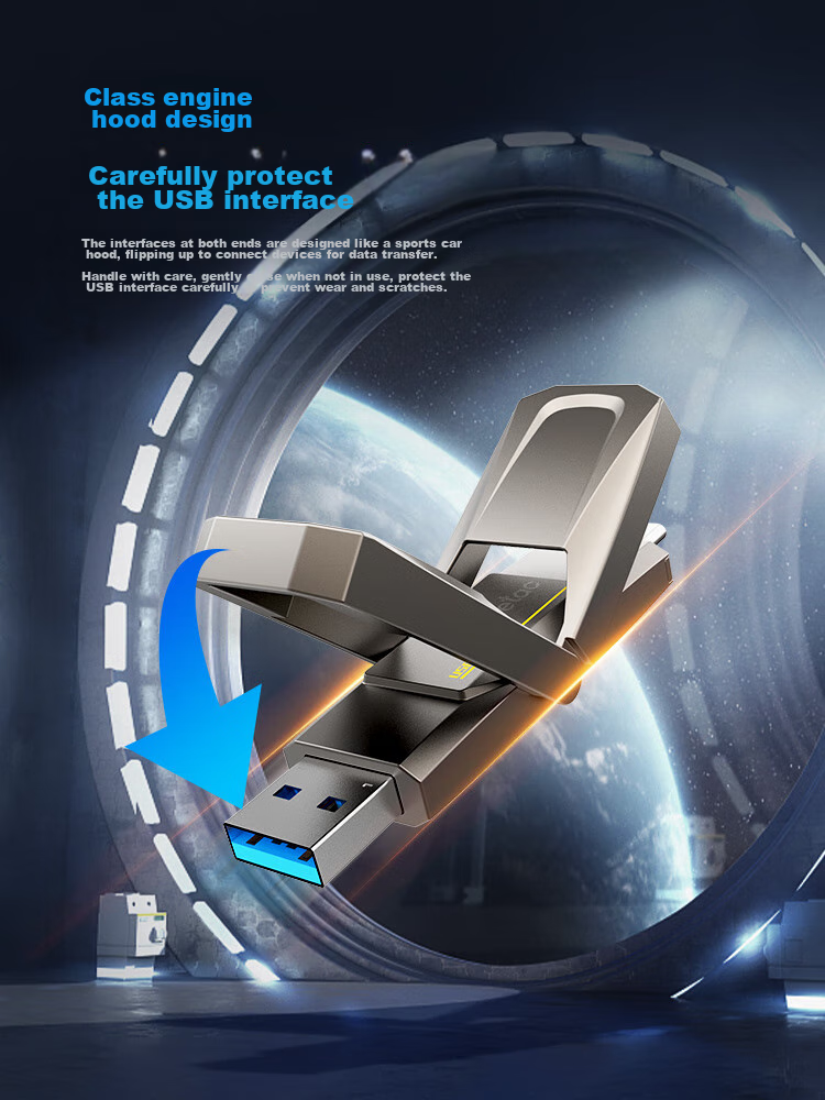 USB-накопитель Netac 512GB