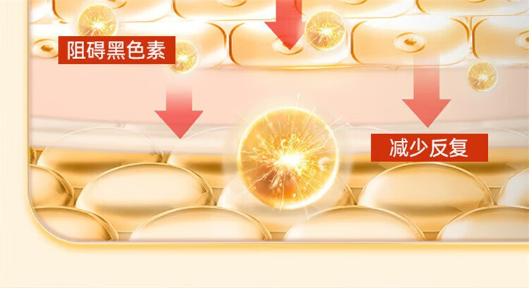 同仁堂祛斑霜祛斑美白淡化黑色素去雀斑黄褐斑晒斑男女士去斑产品50g