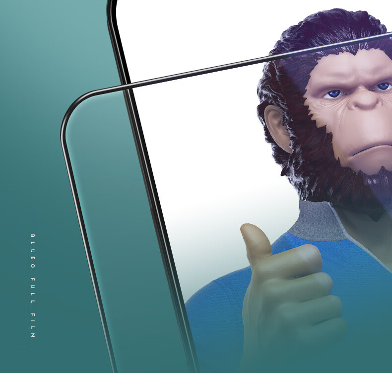 Защитное стекло Lanxingxiansheng для Xiaomi Redmi K80 / K80 Pro, противоударное, антиотпечатки, высокой четкости