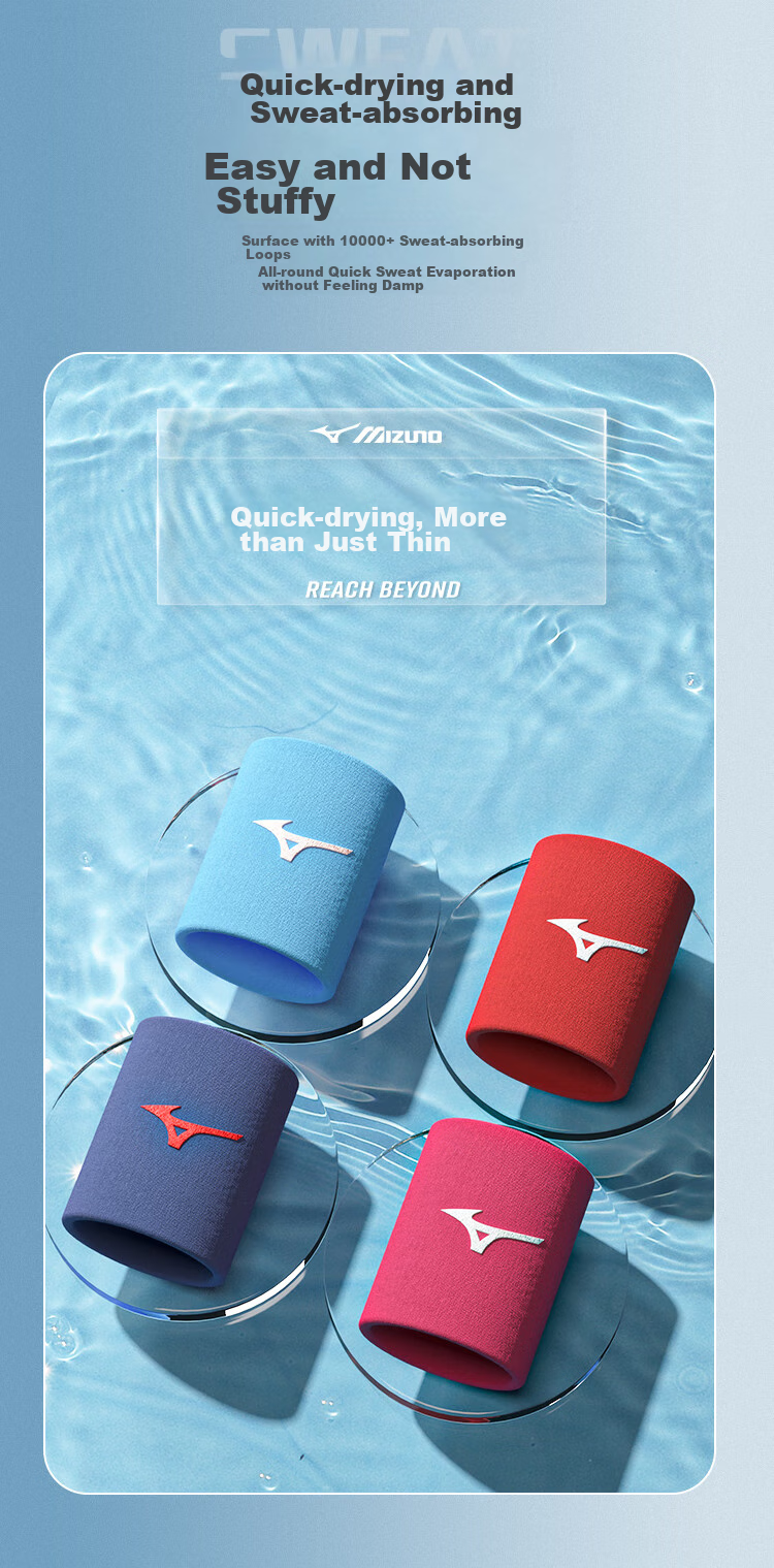 Напульсник MIZUNO для спорта