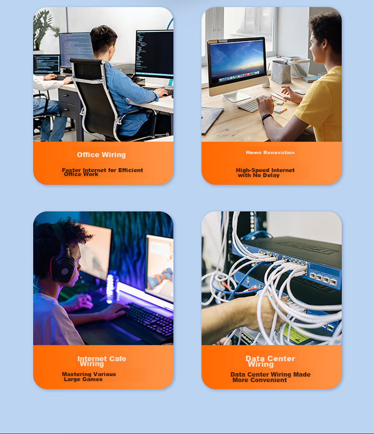 Сетевой кабель CAT6 SAMZHE