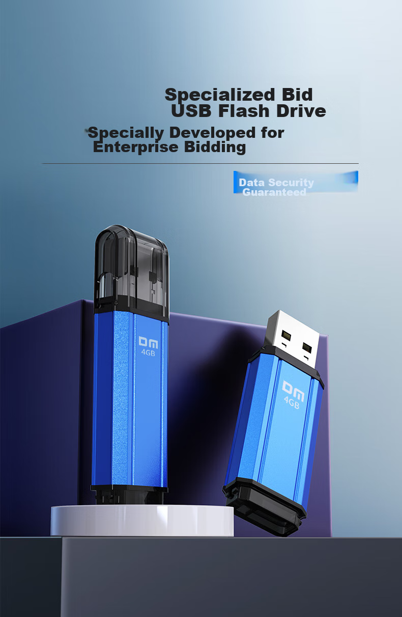 USB-флеш-накопитель DM PD206, 4 ГБ, USB 2.0, синий