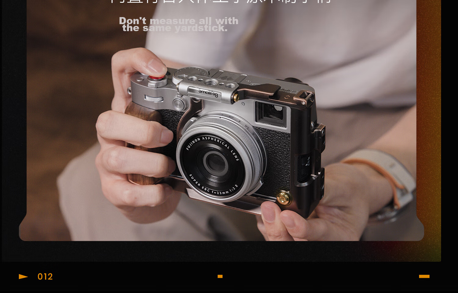 Клетка для камеры SmallRig "Машина времени" 4557 для Fujifilm X100VI, полный комплект, защита, аксессуары для съемки