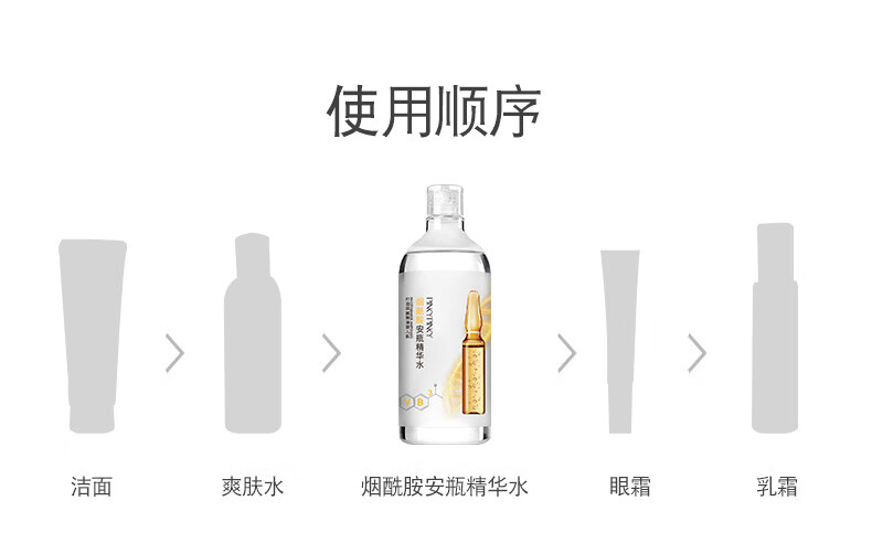 Pinkypinky维生素b3烟酰胺原液精华液维生素b3小分子精华露晒后呵护复500ml