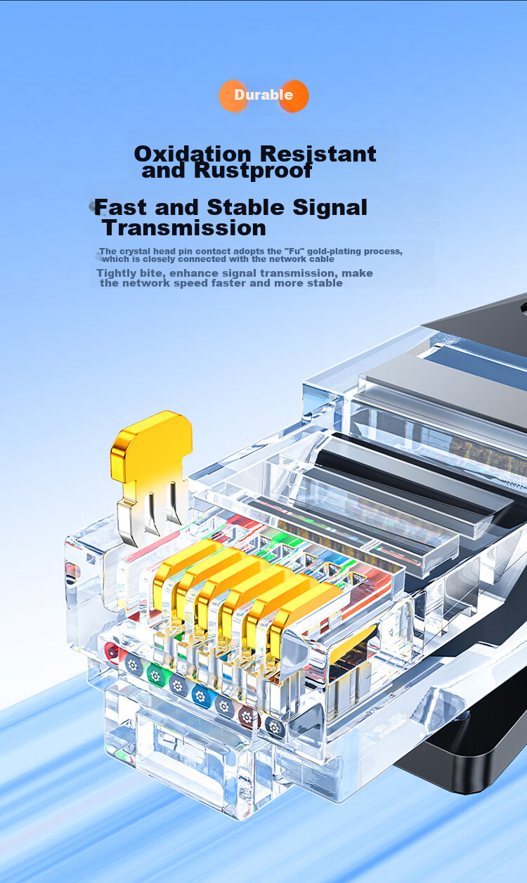 Сетевой кабель SAMZHE CAT5e Gigabit Ethernet, 3 метра, желтый YL-503