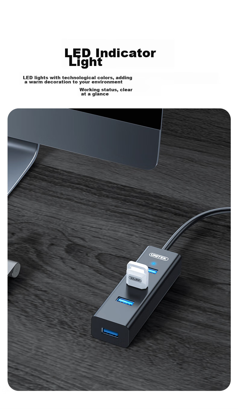USB-хаб UNITEK