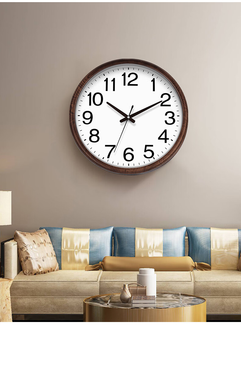 Настенные часы Timess, креативные, для гостиной, дома, кварцевые, 30 см