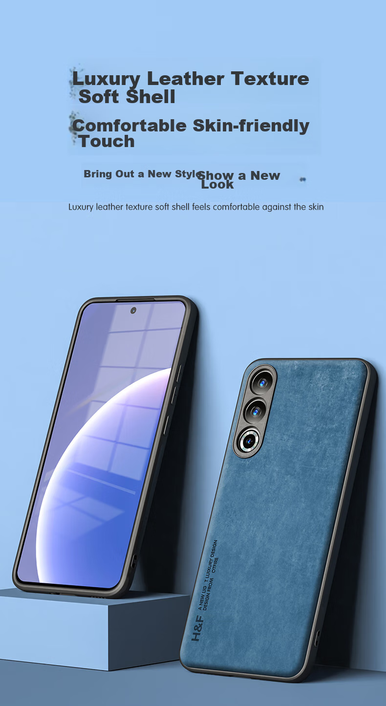 Противоударный чехол HotFire для Meizu 20, черный, с защитой камеры, из кожи