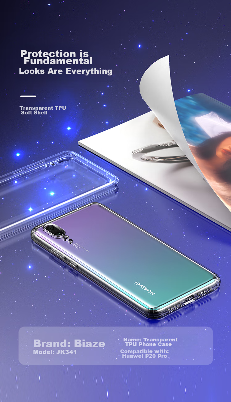 Противоударный чехол для Huawei P20 Pro