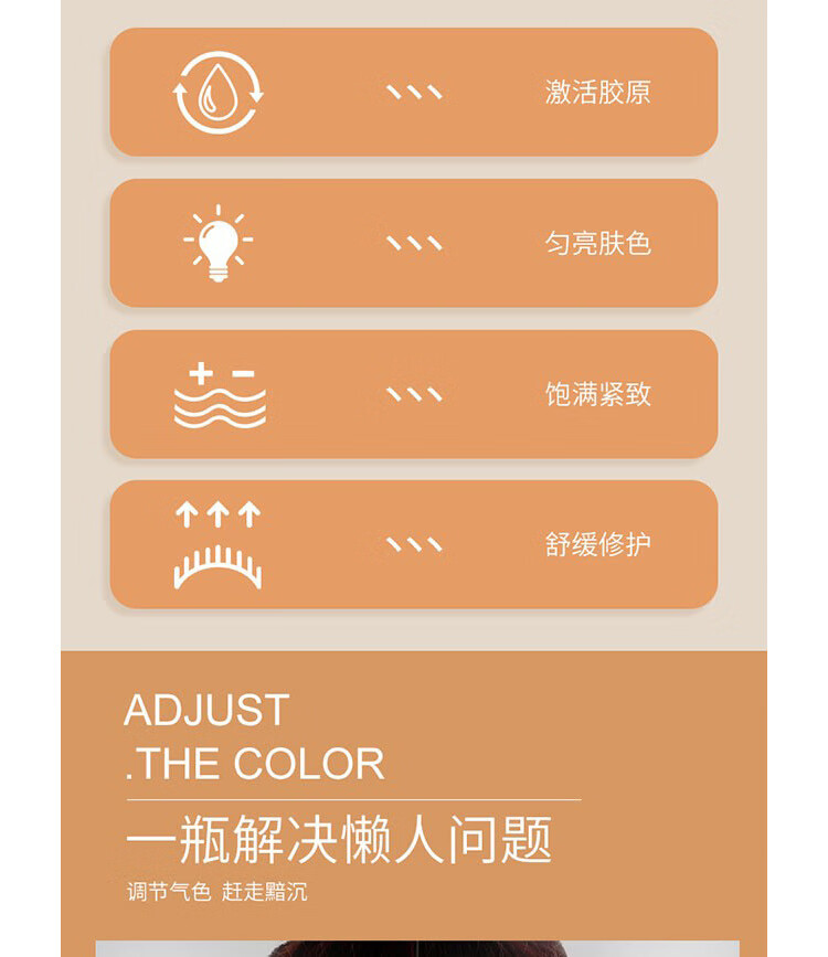 草萨（CaoSa）美颜笔记贵妇膏改善顽固斑色素滋养素颜霜提亮肤色补水保湿面霜女