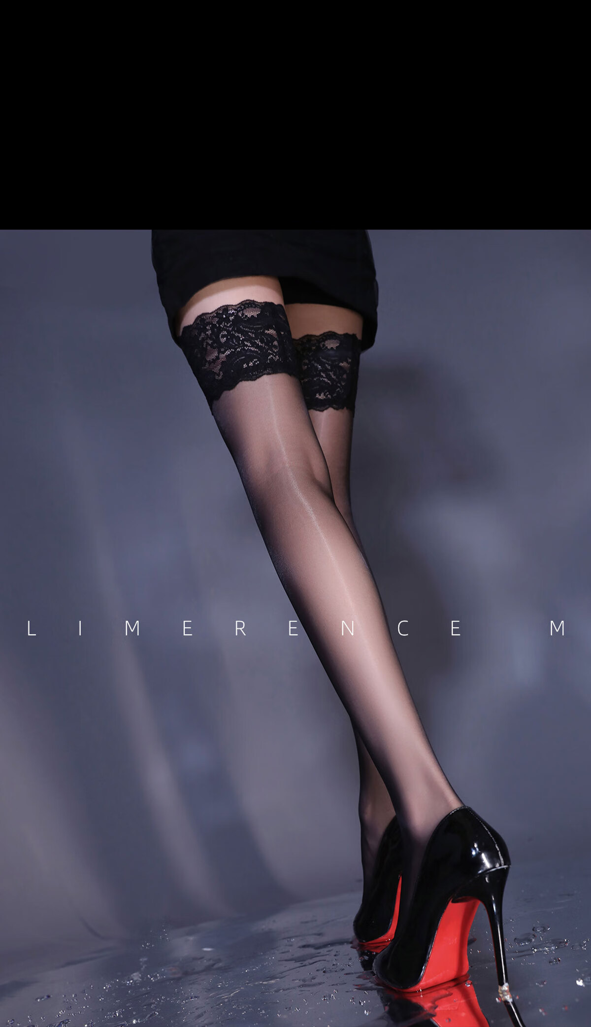 Limerence M [Monet Garden] Ультратонкие шелковистые сексуальные чулки Aurora, чувственные носки средней длины, белые, один размер