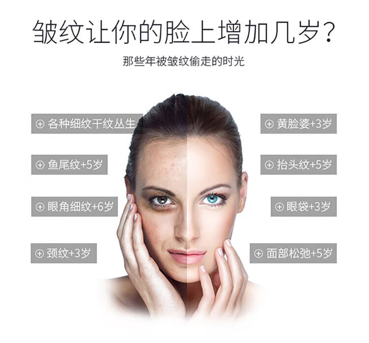 同仁堂（TRT）紧致抗皱面霜多肽抗皱淡化细纹抬头纹法令纹保湿男女嫩肤霜50g