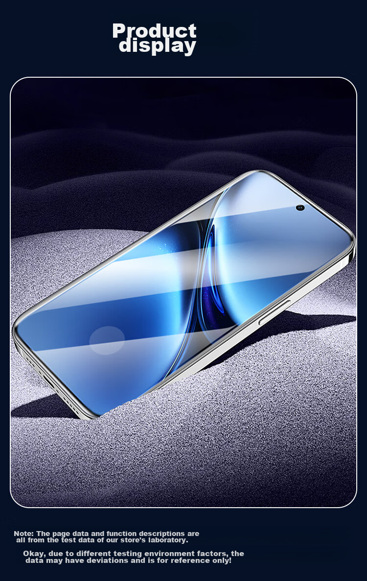 Защитное стекло KOOLIFE для Vivo X200 Pro, полное покрытие, изогнутое, противоударное, антибликовое, 9H, ультратонкое