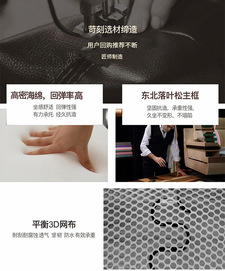 左右沙发 真皮沙发中式现代贵妃组合转角沙发大小户型实木家具DZY2835 C1012青灰色 转二件正向+休单
