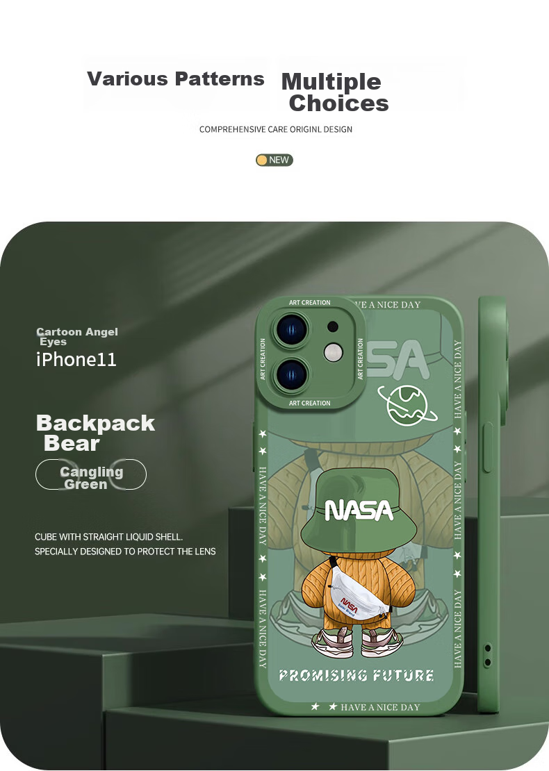 Чехол NEYAA для iPhone 11, противоударный, ультратонкий, с защитой объектива, графитовый черный