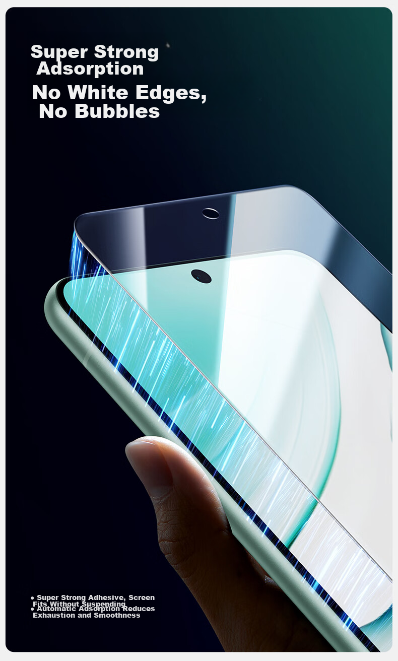 Защитное стекло Shanmo для Huawei Mate60, противоударное, антибликовое, полное покрытие экрана, 2 шт.
