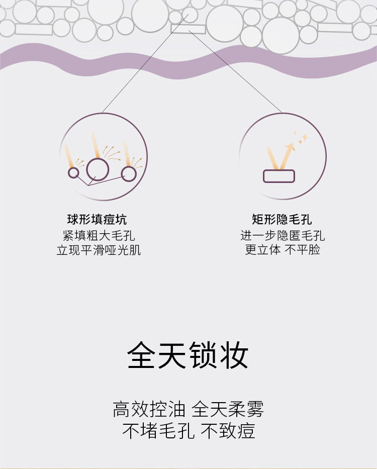 M.A.C魅可无瑕轻盈散粉定妆蜜粉#02绝绝紫 生日礼物女
