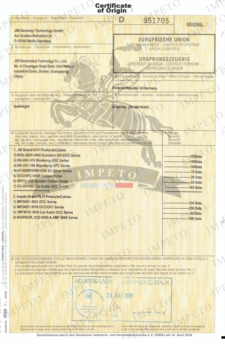 IMPETO IMP-2009B 0.5 метра - аудиокабель 3.5 мм AUX, от штекера до штекера, для телефонов, ноутбуков, наушников, автомобильных динамиков