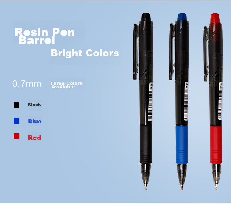 ZEBRA Genuine Ballpoint Pen Series, 0.7mm Bullet Tip, Push-Button Retractable Pen, for Students And Office Use, Medium Oil Pen, ID-A200, Black