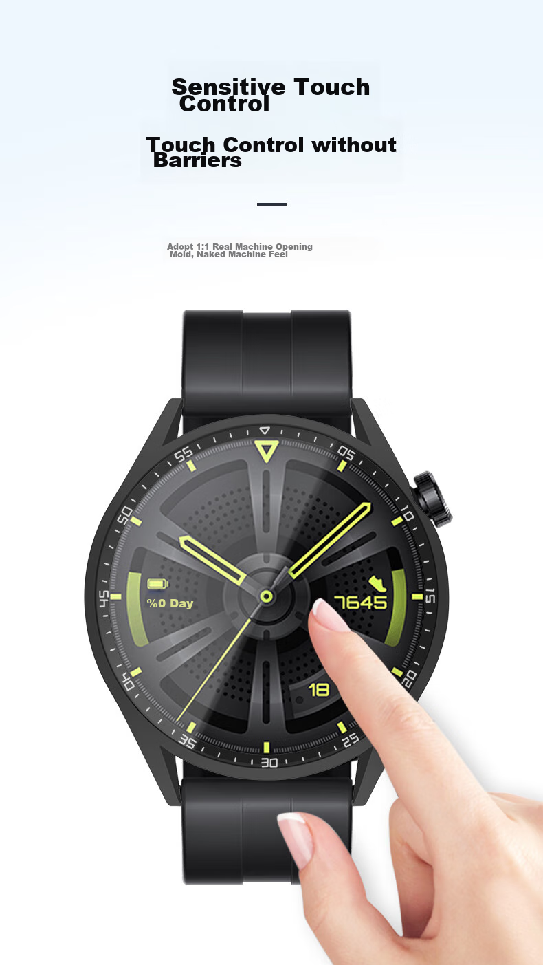 Защитный чехол-пленка для Huawei Watch GT6/GT5/GT4/GT3/Pro, прозрачный, противоударный, для Huawei Watch 4/3 Pro