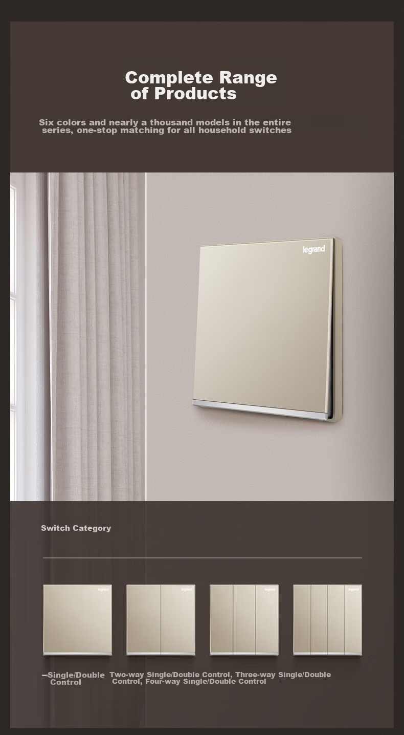 Розетка с заземлением LEGRAND