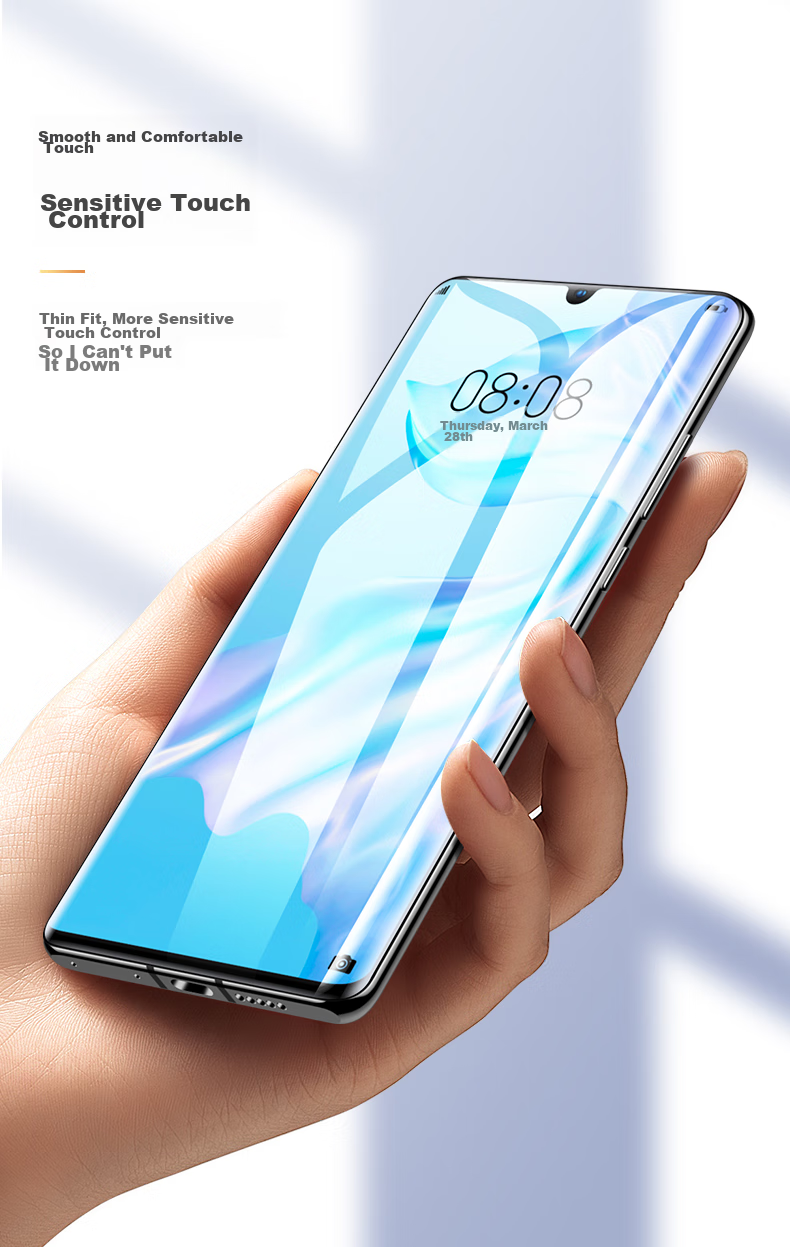 Защитная гидрогелевая пленка для Huawei P30 Pro