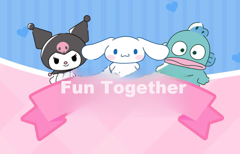 Бумажные платочки Mind Act Upon Mind, 4 слоя, 7 шт. в упаковке, издание Sanrio Co-Branded IP, печатаные, портативные, не рвутся легко, 12 упаковок в коробке