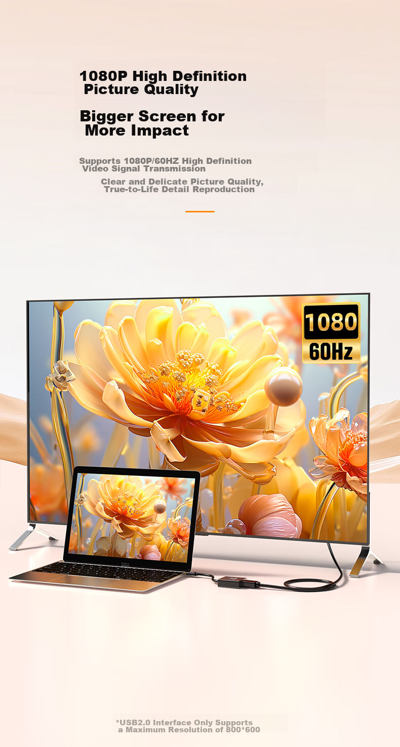 Переходник USB Type-C на HDMI