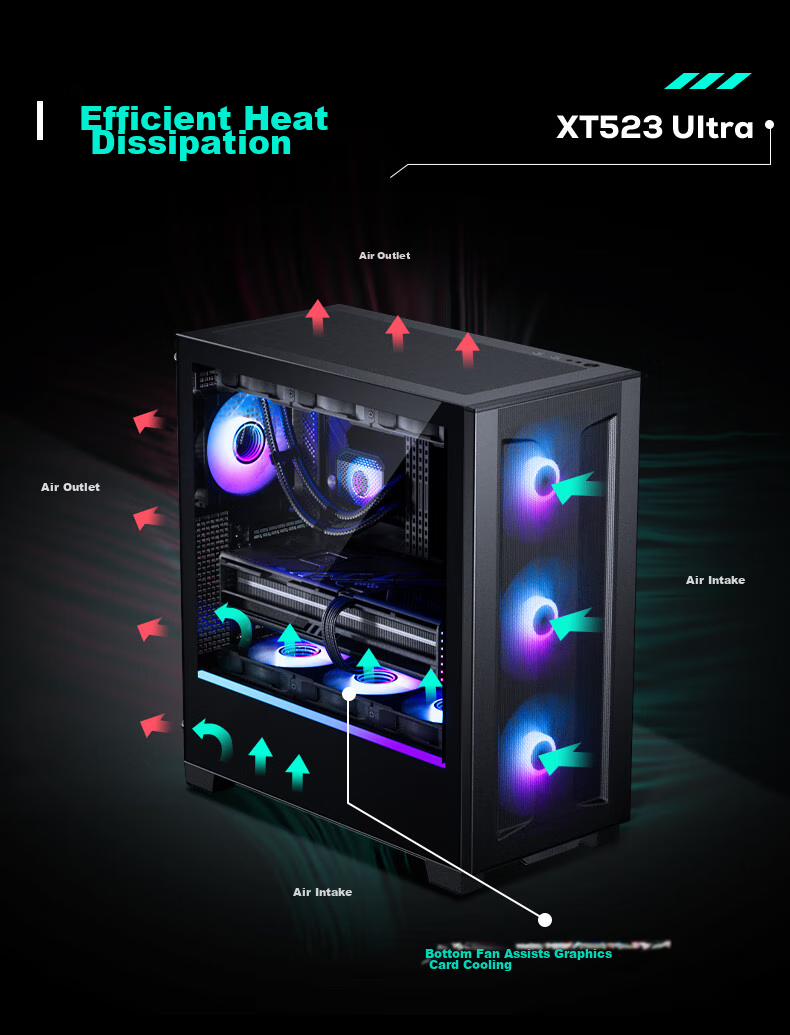 Корпус для компьютера PHANTEKS