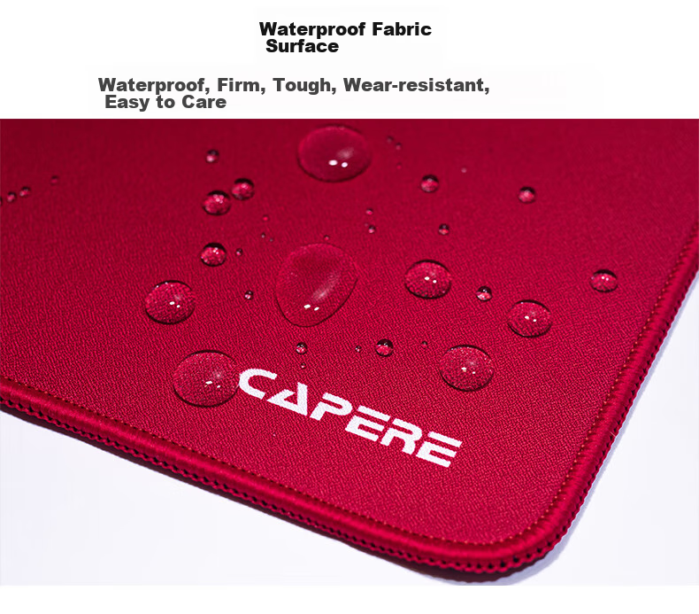 Игровой коврик CAPERE "Четыре красавицы" DRG Delta Player Edition, тонкий, текстурированный, противоскользящий, маленький размер 35x25x0.4 см