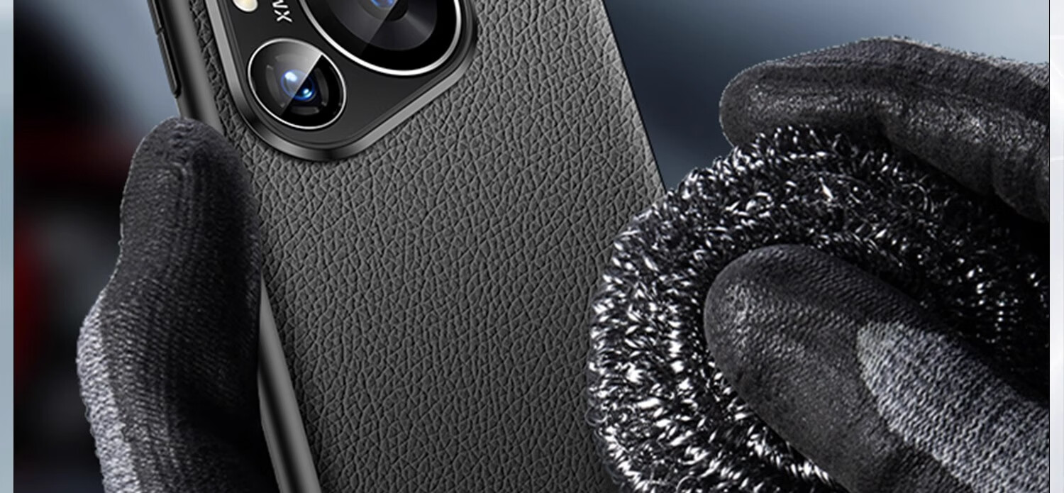 Чехол-накладка DIVI для Huawei Pura70, из натуральной кожи, противоударный, черный