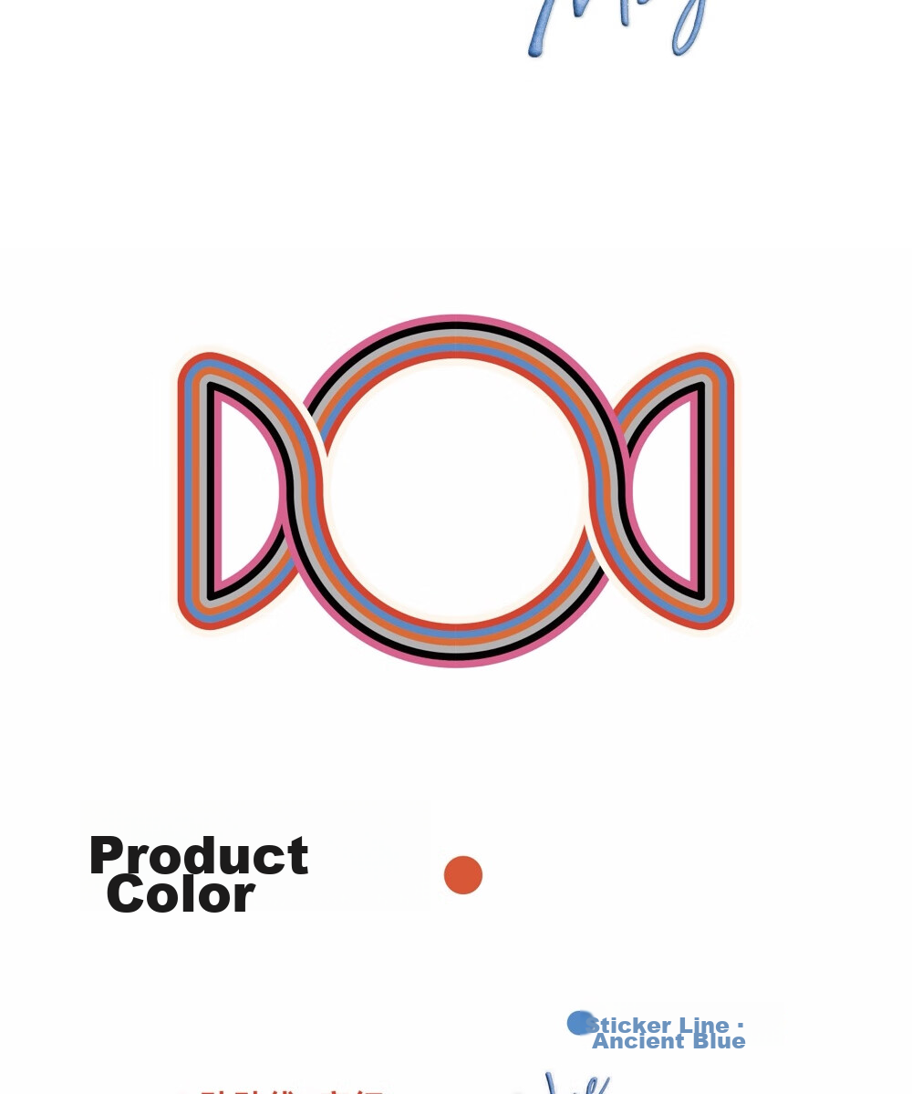 Кабель CANDYSIGN MagTie Magnetic Charge, Type-C на Lightning, MFi Certified, 1 метр, сладкий белый