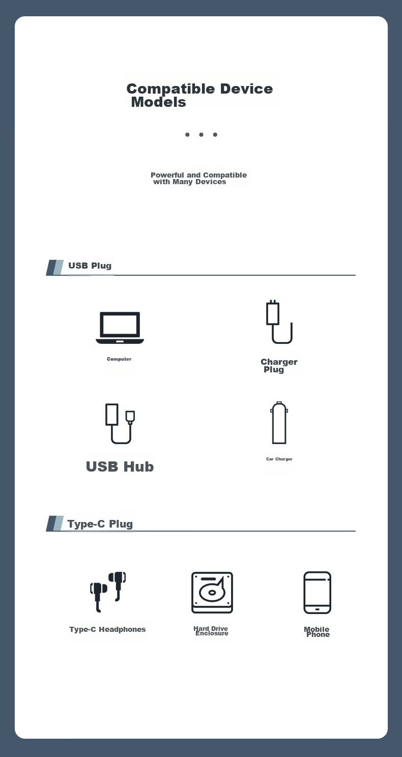 Переходник BIAZE USB 3.0 (Male) на Type-C (Female) для зарядки и передачи данных, совместим с Apple iPad, Huawei, ноутбуками