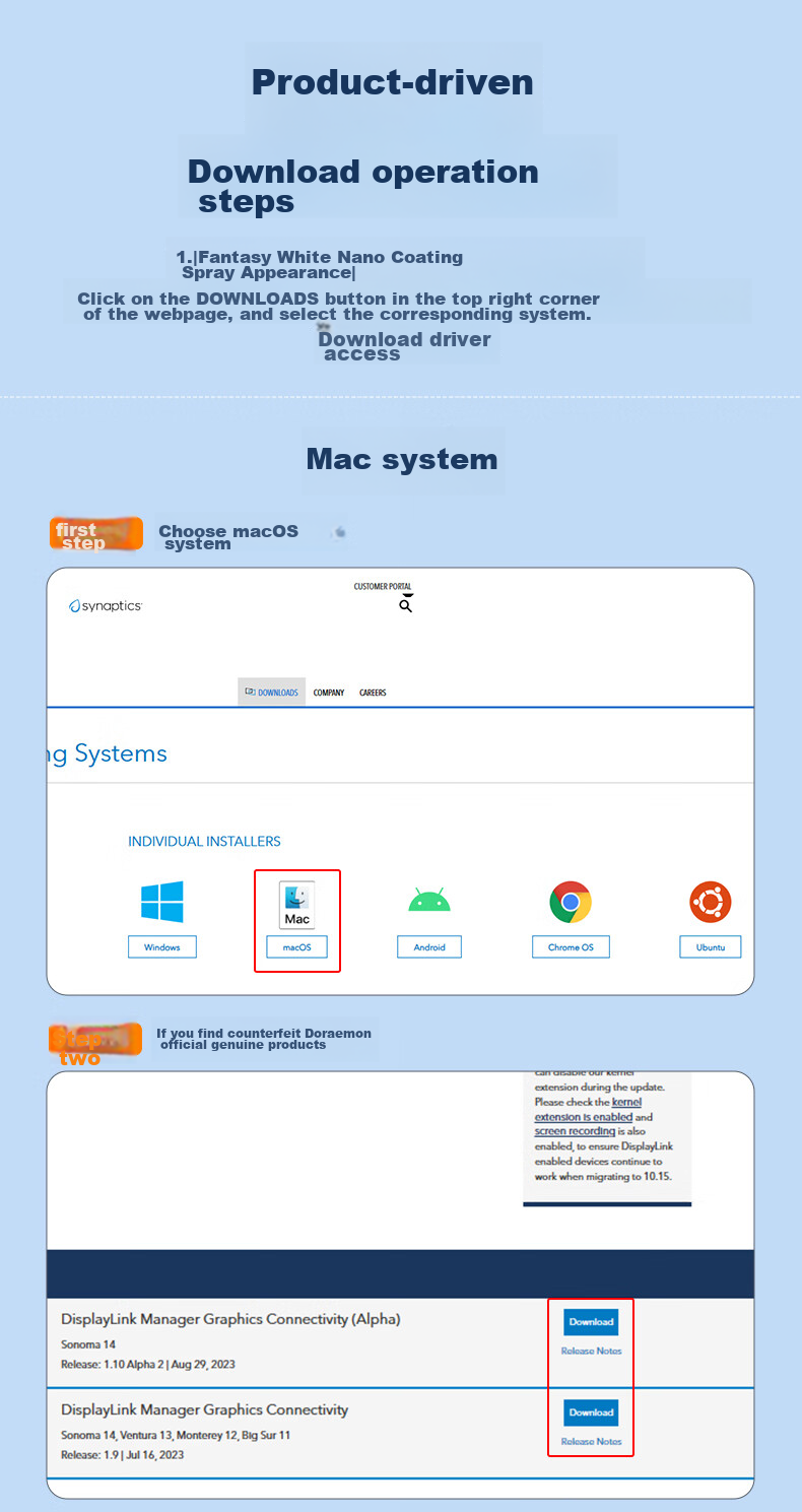 Док-станция Acasis с тройным дисплеем