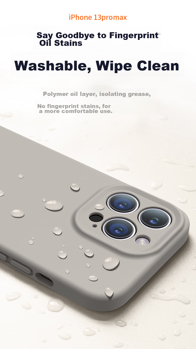 Чехол NEYAA для iPhone 13 Pro Max, силиконовый, противоударный, тонкий, с защитой камеры, золотой
